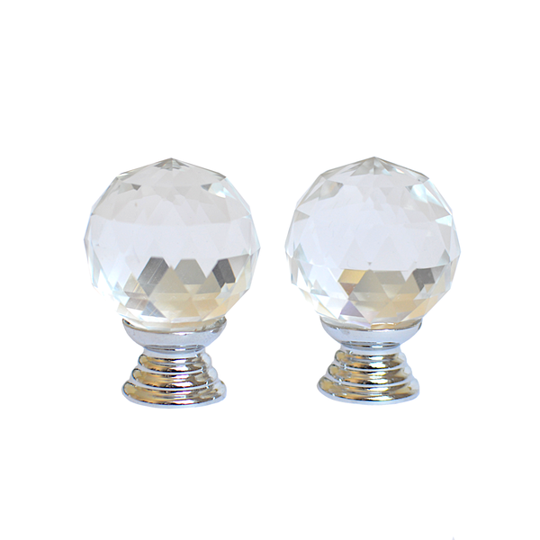 Project Solutions Golf Ball Acrylic Knob 2Pack