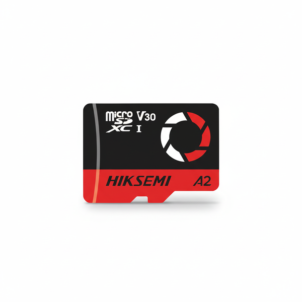 Hiksemi 128GB MicroSDXC Card V30 for Smartphones and Cameras