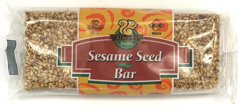 Alman's Sesame Seed Bar - Box of 30