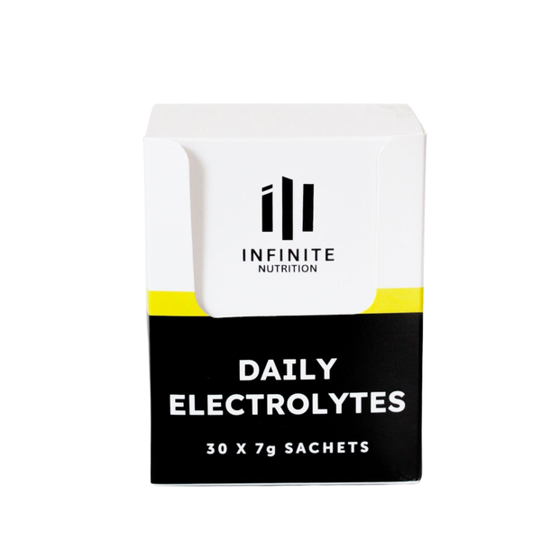 Infinite Nutrition Daily Electrolytes - Lemon Lime Flavour (30 Sachets)