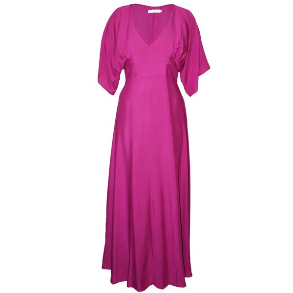 Nucleus Romance Cerise Maxi Dress