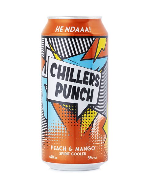 Chillers Punch Peach and Mango 24 x 440ml