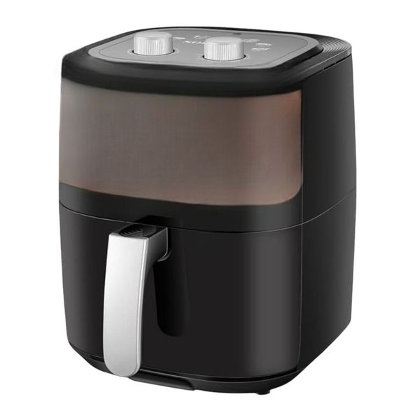 Sokany -5L Health Air Fryer with Transparent Cage