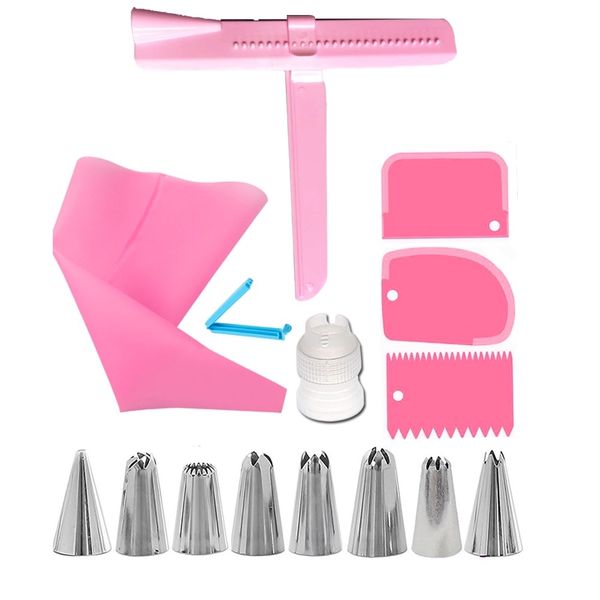 Baking Icing Piping Nozzles Set 15