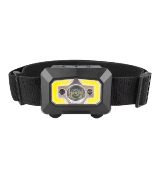 Headlamp 500 Lumens - Rechargeable