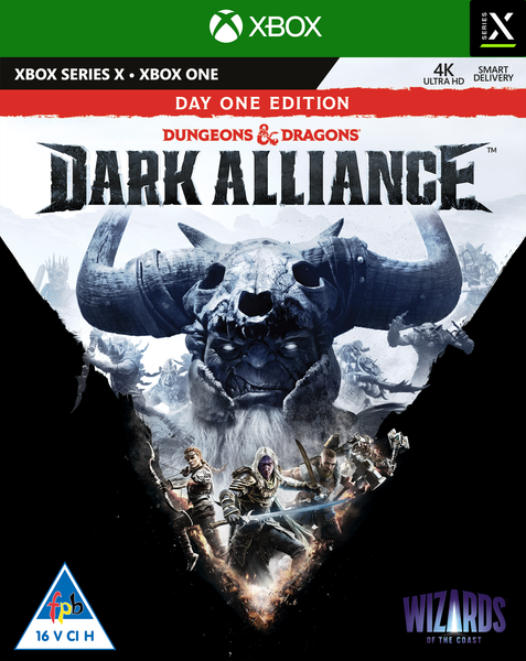 Dungeons &amp; Dragons: Dark Alliance (XBX)