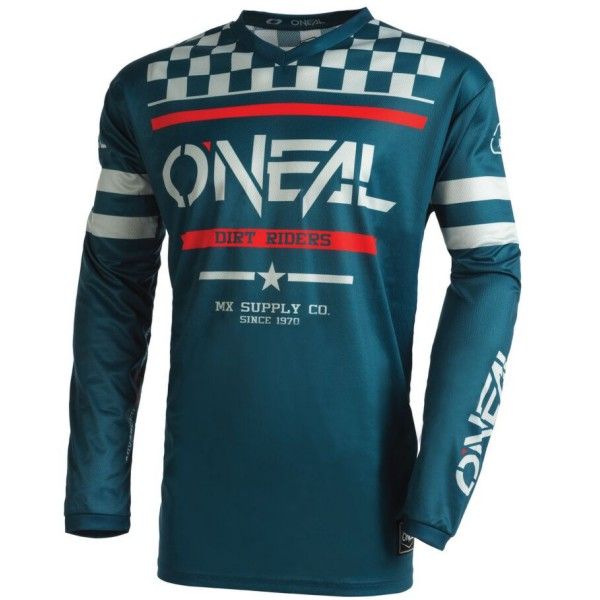 O'Neal - Jersey - Element - Squadron V.22 - Teal/Grey