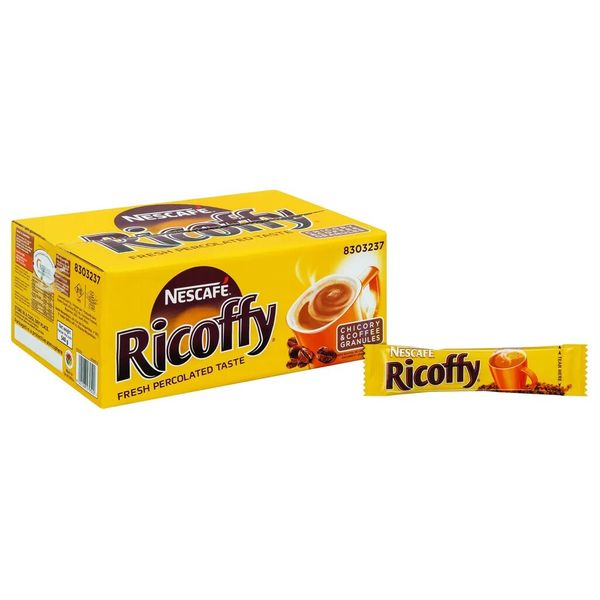 Nescafe Ricoffy Coffee Instant Sachets 2.7g (Box 200)