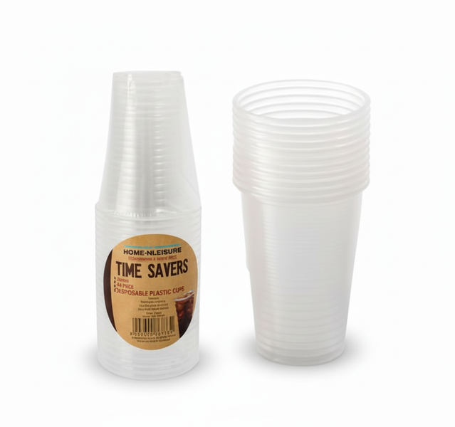 Home 'N Leisure 24 Piece Disposable Picnic Cups 200ml - 2 Pack