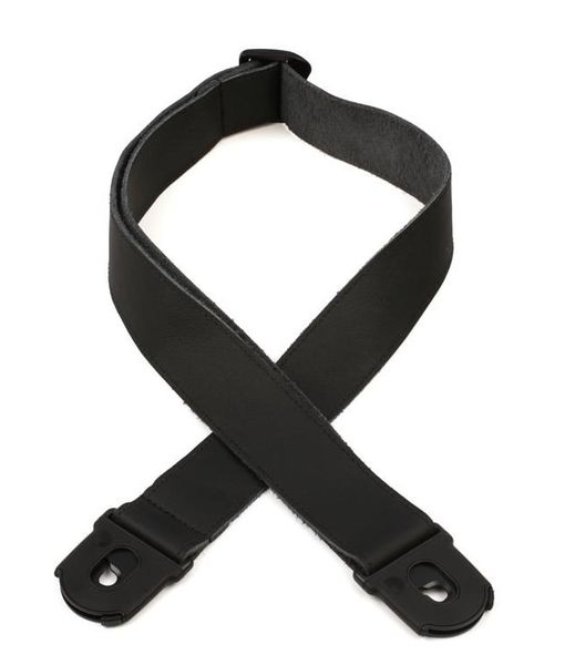 Planet Waves 50PLL00 Planet Lock Leather Guitar Strap - Black
