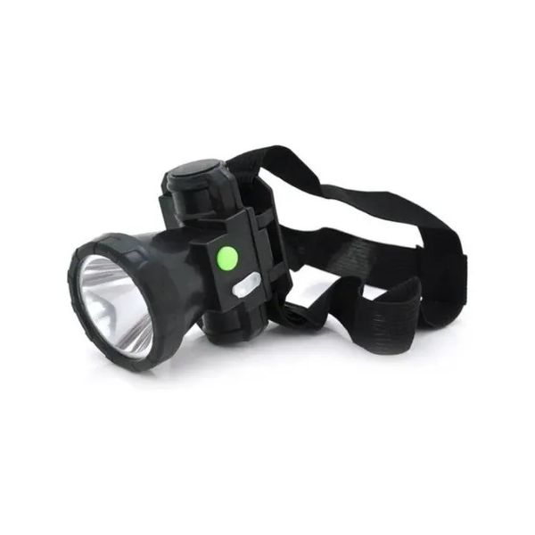 Headwear LED Light Rechargeable 600 mAh - Black XO YH01