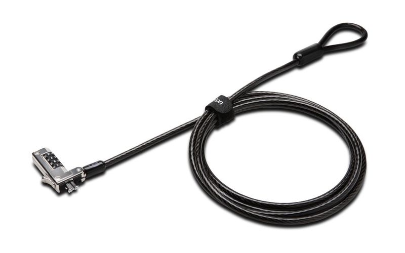 Kensington Slim Resettable Combination Lock (T-Bar) - works with T-Bar Slot!