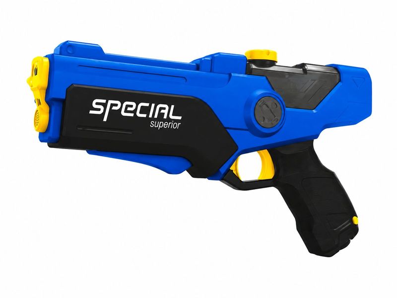 Electric Auto Water Gun with LED Flash Light Rechargeable Water Blaster