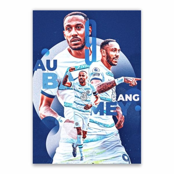 Aubameyang Chelsea Poster - A1