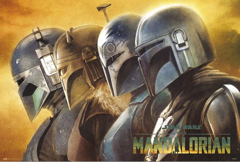 Star Wars: The Mandalorian (Mandalorians) Poster