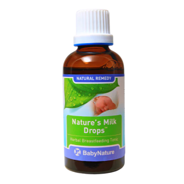 Feelgood Health - Nature s Milk - Drops For Breastmilk Supply - 50ml