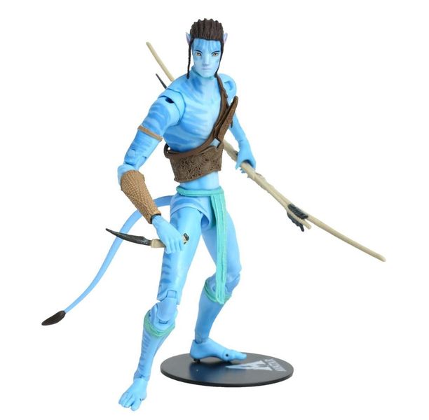 Official Avatar: 7-Inch Scale Action Figure - Jake Sully