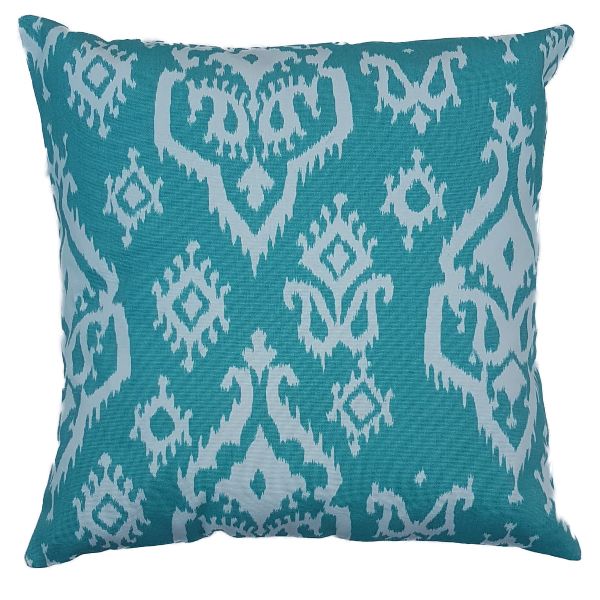 Pillow/Cushion Cover Ikat Blue white | Buy Online in South Africa ...