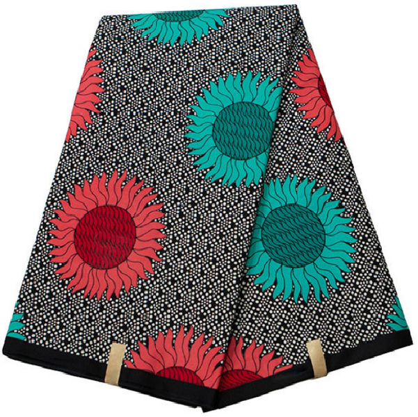 Fire and Ice African Print Fabric