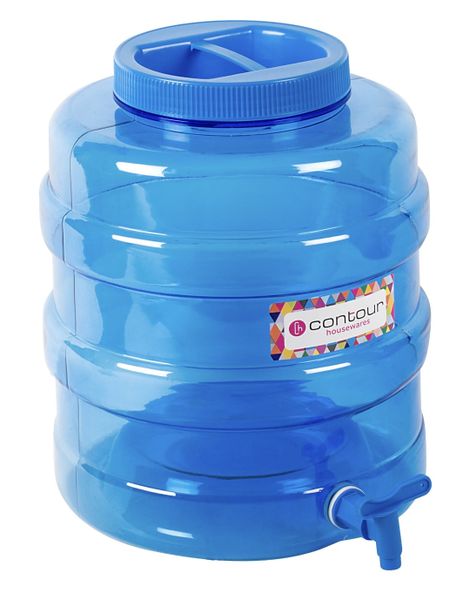 20L Round Water Container/ Dispenser With Tap