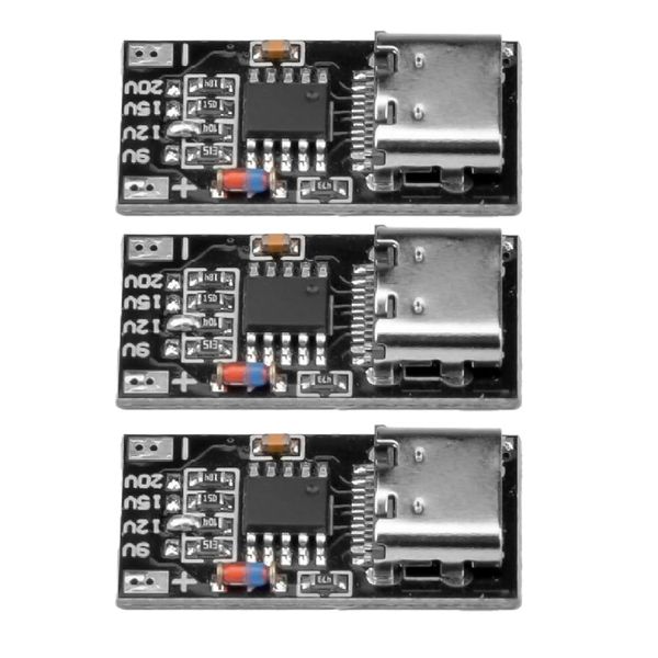 PD3.0 USB-C Fast Charging Trigger Module Adjust Voltage Power Supply