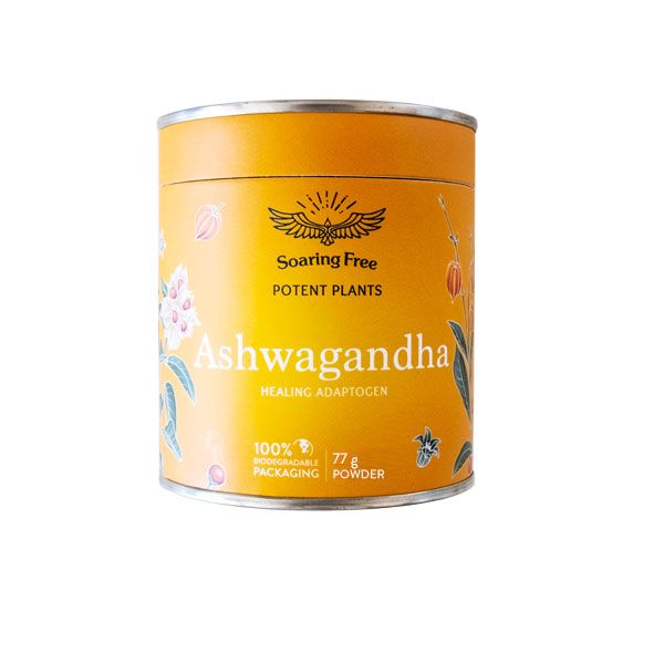 Soaring Free Potent Plants Organic Ashwagandha - 77g Powder
