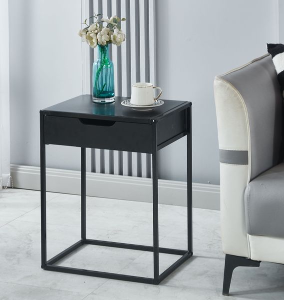 Side Table End Table Coffee Table Bedside Table Nightstand with Drawer
