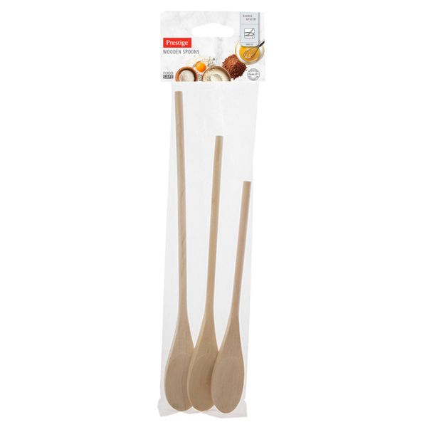 Wooden Spoon Set of 3