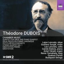 Théodore Dubois: Chamber Music (CD / Album)