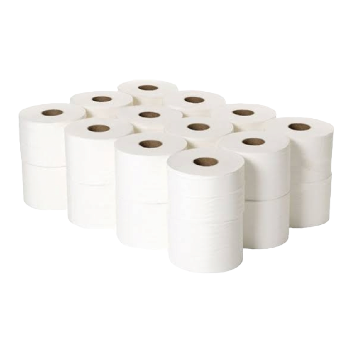 2 ply toilet paper 4 rolls