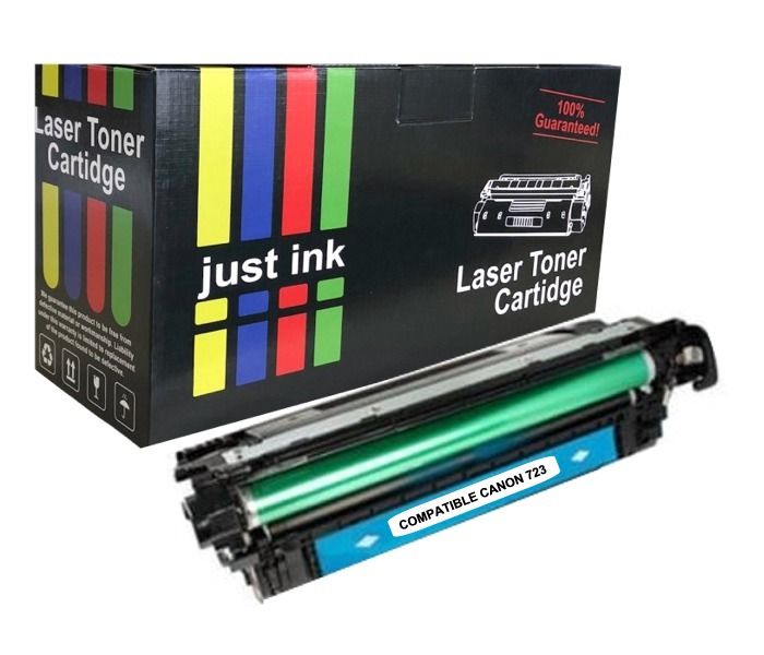 Compatible Canon 723 Cyan Toner Cartridge image