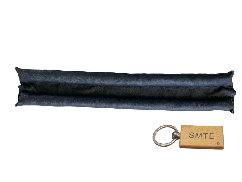 Wind Dust Blocker Insulator for Door Stopper - Black + Key Chain