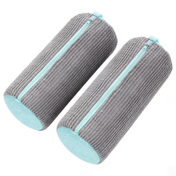 2-Piece Set of Shoe and Laundry Washing Machine Care Bags