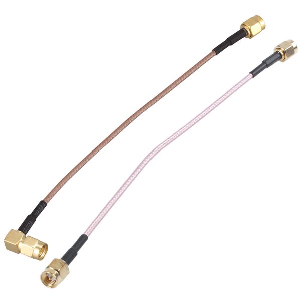 6 5 Inch Length Sma Male To Sma Male Connector Pigtail Cable