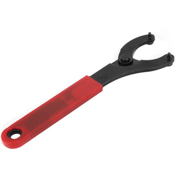 Steel Freewheel Wrench with Rubber Handle