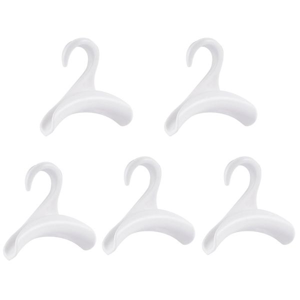 Multi-Purpose Organising Hooks For Bedroom Storage - Pack of 5