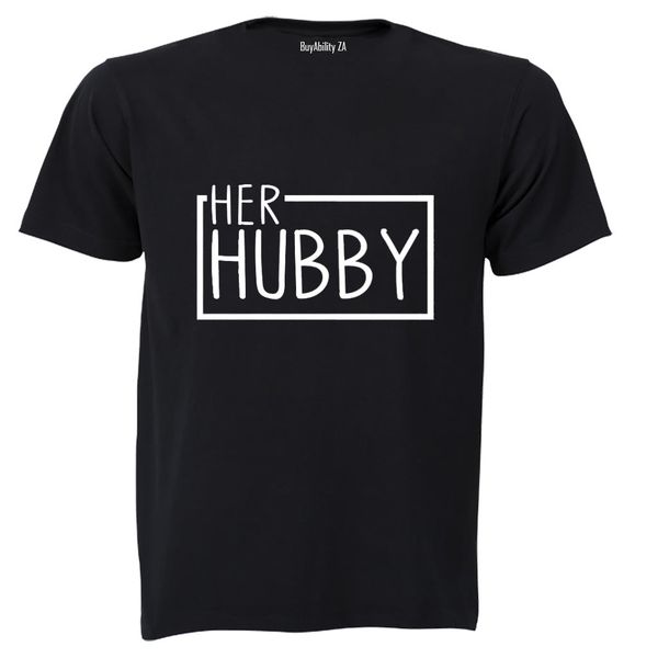 Her Hubby - Adults - T-Shirt