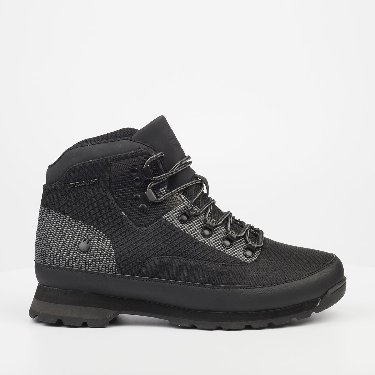 URBANART - Men Black Round Toe TPR Sole Boots | Shop Today. Get it ...