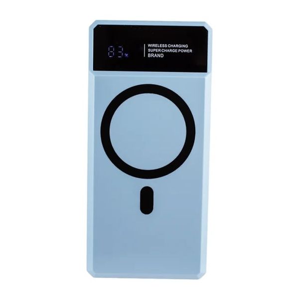 Magnetic Wireless Charging Mobile Power Bank Custom Logo