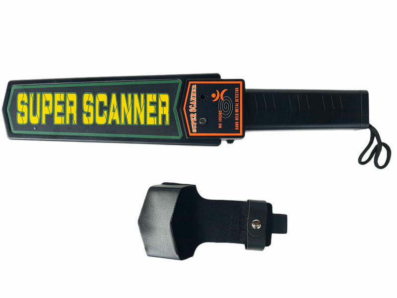 Small Handheld Metal Detector Security Wand, Safety Bars, Portable