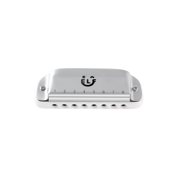 New Design 8 Holes Blues Harmonica with Iron case