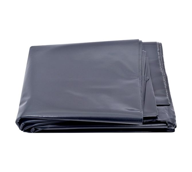 100 Micron Drop Sheet Black 2000 x 5000 mm
