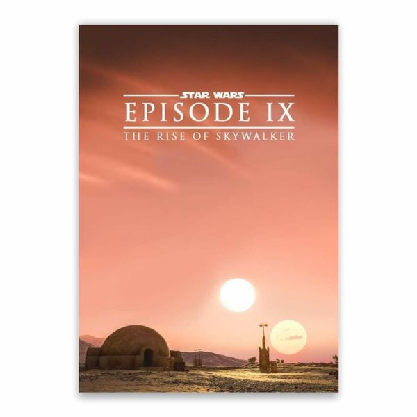 The Rise Of Skywalker Poster - A1