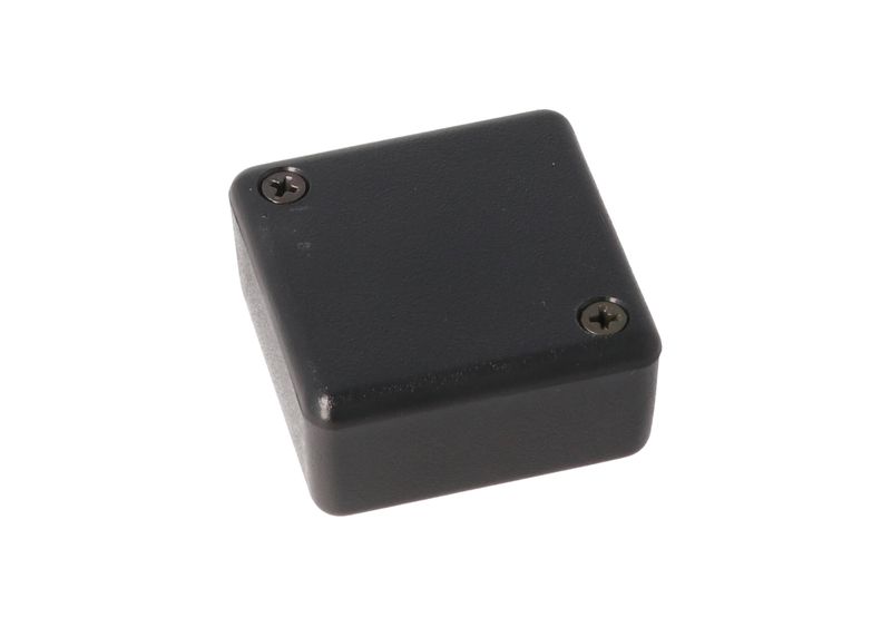 1551PBK ABS Black Miniature Enclosure 40x40x20mm IP54 General Purpose
