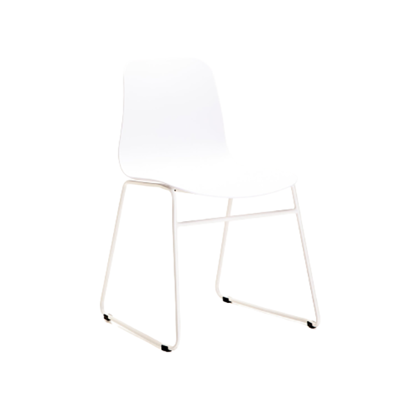 Harper Dining Chair - White