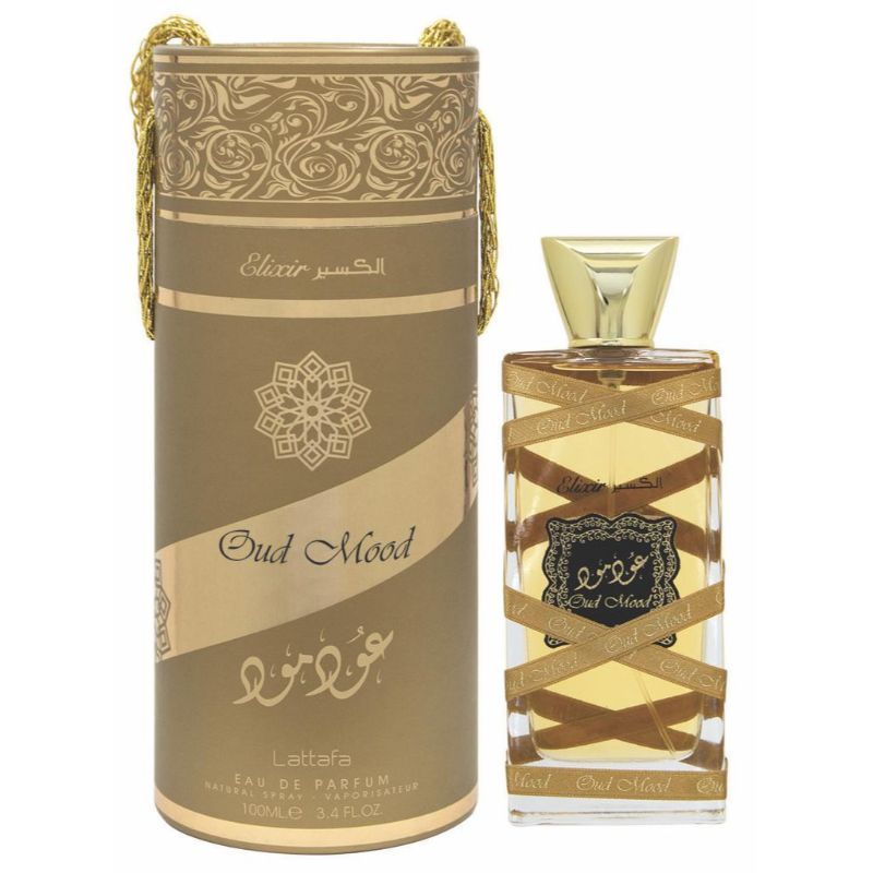 Oud Mood Elixir By Lattafa Perfumes 100ml Shop Today. Get it Tomorrow!