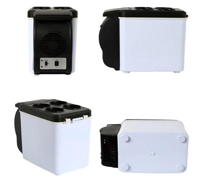 6L Portable Electronic Cooling &amp; Warming Fridge 12V