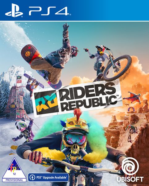 Riders Republic (Ps4)