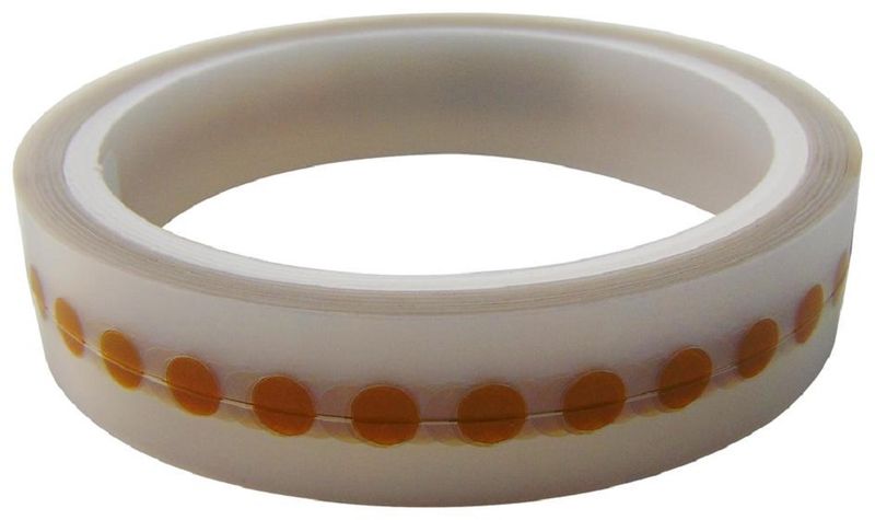 Multicomp Pro Masking Tape, High Temp, Amber, 6 mm x 33 m