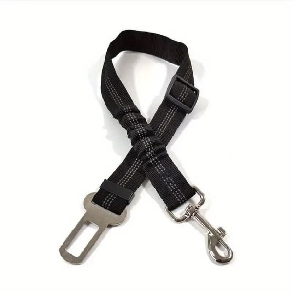 Adjustable Dog Car Harness (Seat Belt)